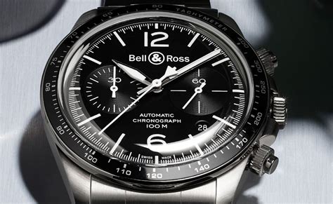 bell and ross vs rolex|bell and ross chronograph.